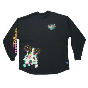 Disney RunDisney Unisex Large Half Marathon 2024 Spirit Jersey Black